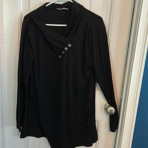 Black tunic